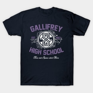 Gallifrey High School T-Shirt